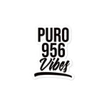 Puro 956 Vibes Stickers