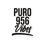 Puro 956 Vibes Stickers