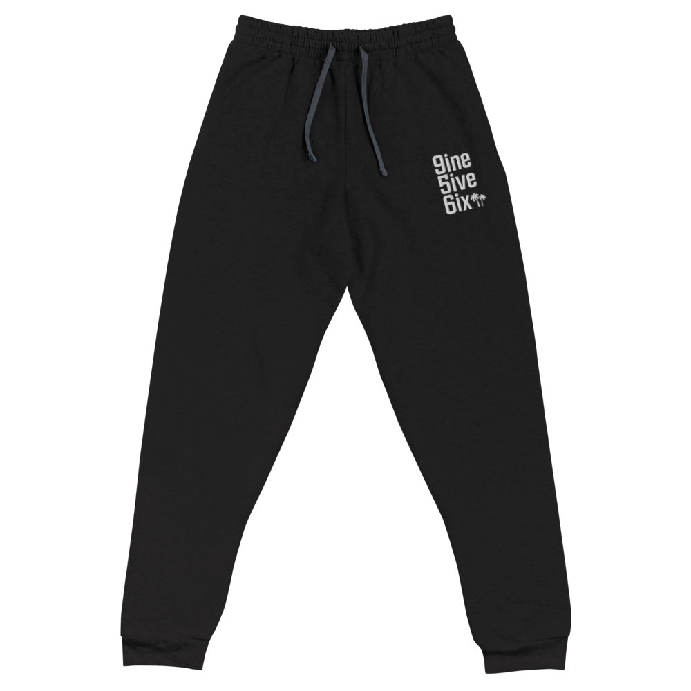 Women Logo Embroidered Joggers