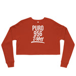 Puro 956 Vibes Crop Sweatshirt (Multiple Colors)